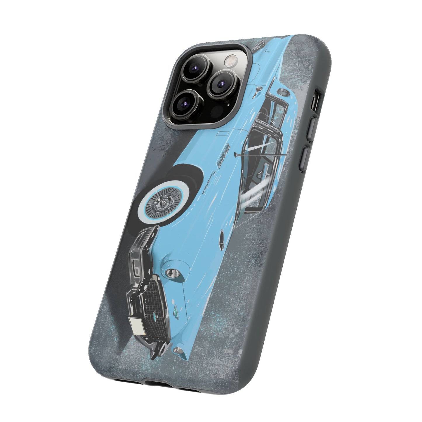 57 Pontiac thunderbird Case iPhone 16 15 14 13 12 Pro Samsung Galaxy Pixel Slim