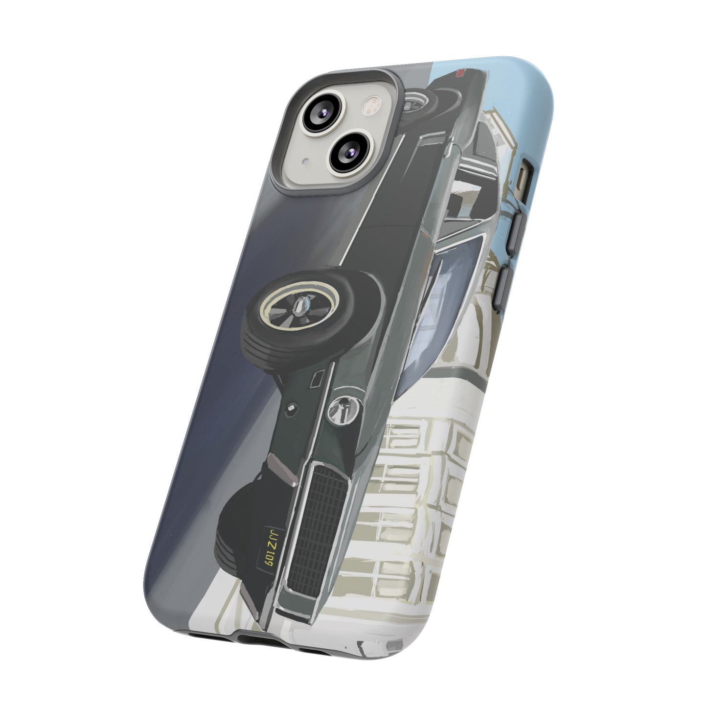Bullitt Mustang  Case iPhone 17 16 15 14 13 12 11 Samsung Galaxy Pixel
