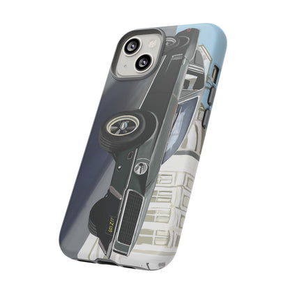 Bullitt Mustang  Case iPhone 17 16 15 14 13 12 11 Samsung Galaxy Pixel
