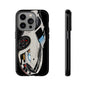 White gt500 car iPhone 17 16 15 14 13 12 Pro Samsung galaxy pixel