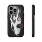 White Type-r civic Case iPhone 18 17 16 15 14 13 12 Pro Samsung Galaxy Pixel