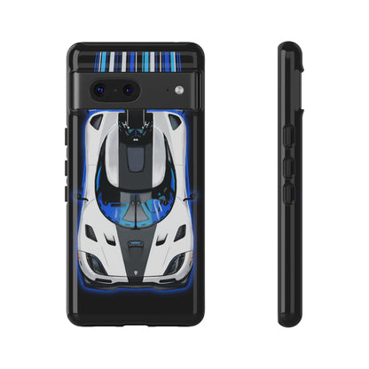 Koenigsegg agera Case iPhone 16 15 14 13 12 11 Pro max Samsung Galaxy Pixel Slim
