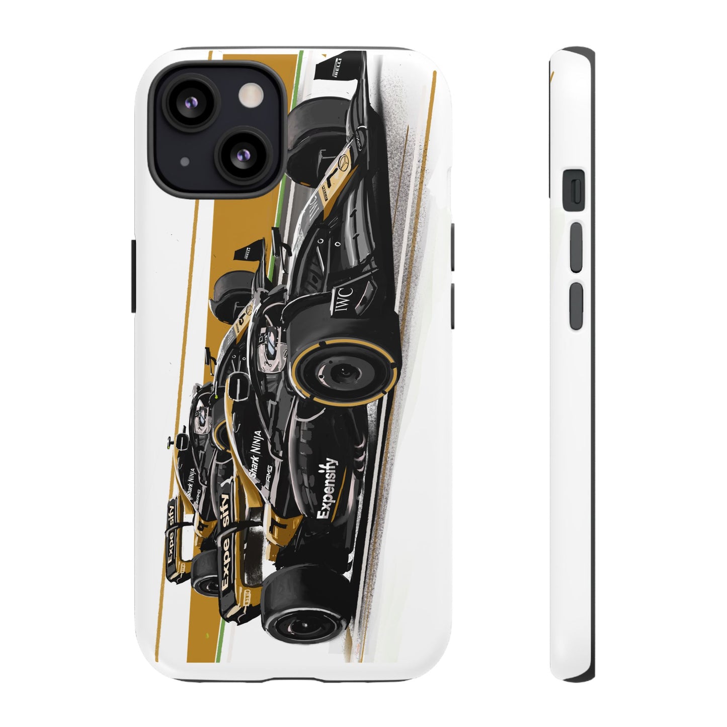 Formula 1  movie fan art  Iphone 16 15 14 13 12 Samsung pixel tough case