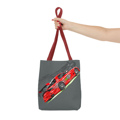 Fast and Furious Dom's RX7  Library Carry Tote Bag (AOP)