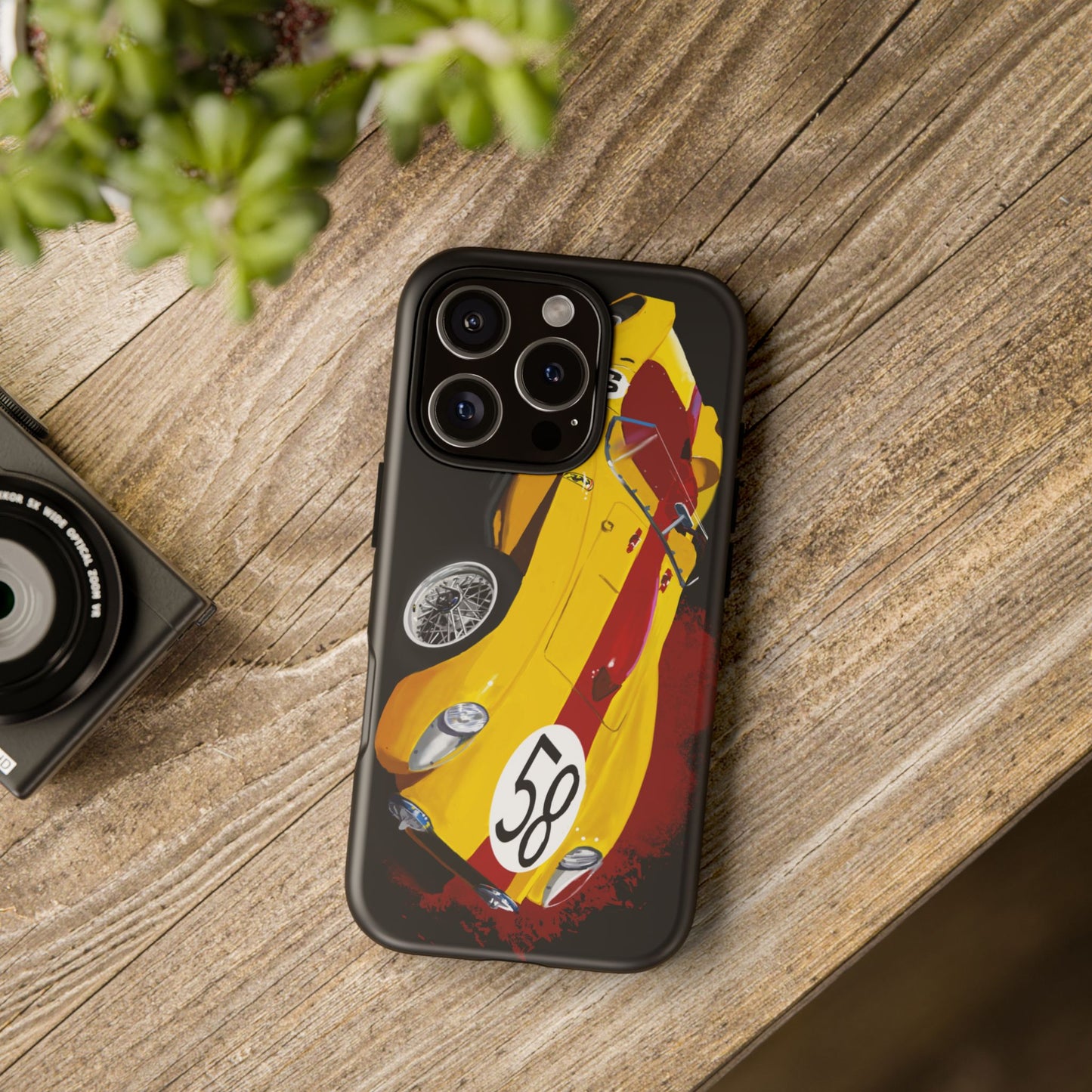Ferrari 250 Gto iPhone 16 15 14 13 12 11 Pro max Samsung Galaxy Pixel Slim Tough