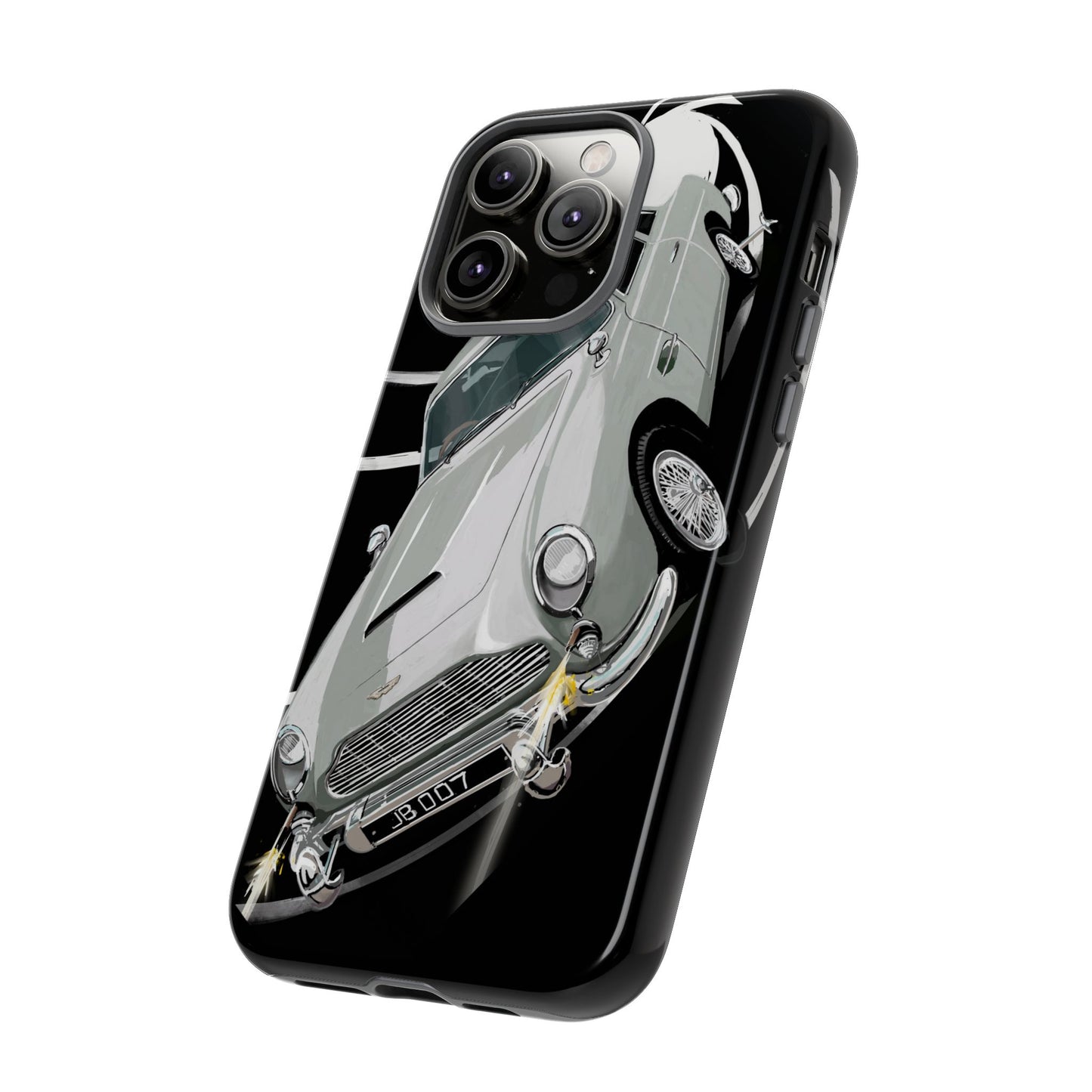 DB5 Aston Martin James Bond Case iPhone 16 15 14 13 12 11 Samsung Galaxy Pixel