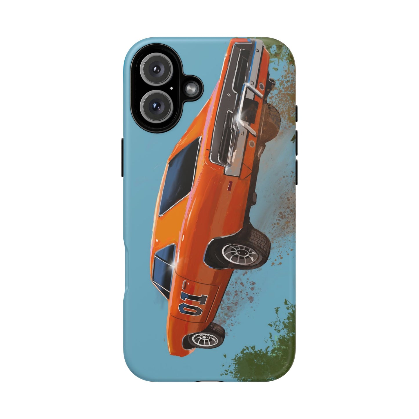 General Lee Dukes of Hazard Case iPhone 16 15 14 13 12 11 Samsung Galaxy Pixel