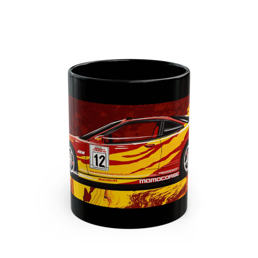 Fast and Furious Acura Integra Monica Black Mug coffee tea (11oz, 15oz)