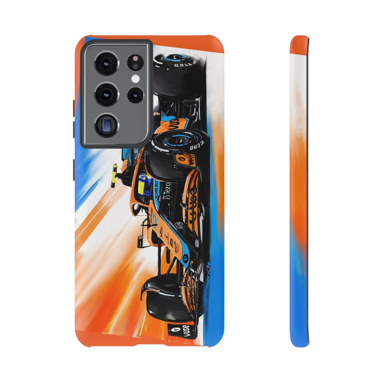 McLaren F1 Lando Norris’s Case iPhone 16 15 14 13 12 11 Samsung Galaxy Pixel
