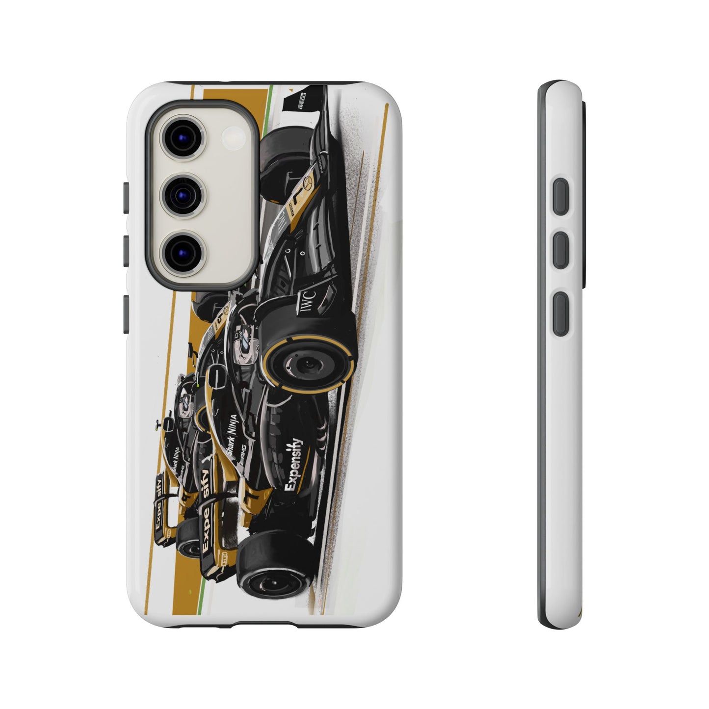 Formula 1  movie fan art  Iphone 16 15 14 13 12 Samsung pixel tough case