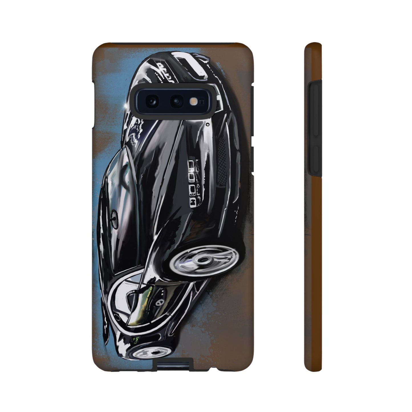 Bugatti Chiron Case  iPhone 16 15 14 13 12 11 Pro max Samsung Galaxy Pixel Slim