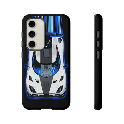 Koenigsegg agera Case iPhone 16 15 14 13 12 11 Pro max Samsung Galaxy Pixel Slim