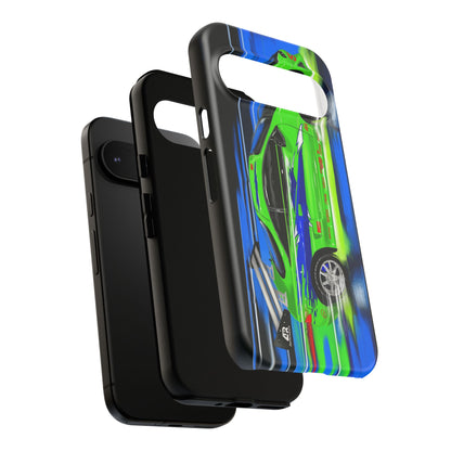 Mitsubishi Eclipse Fast Furious Case iPhone 17 16 15 14 13 Samsung Galaxy Pixel