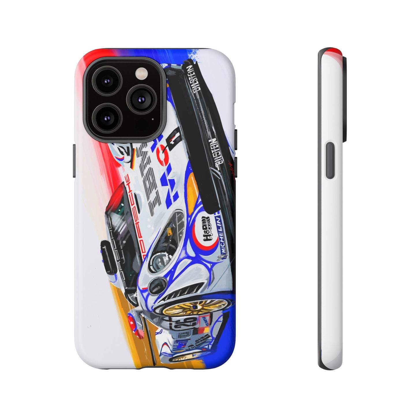 911 Gt1 98 Le mans Case iPhone 16 15 14 13 12 11 Pro max Samsung Galaxy Pixel