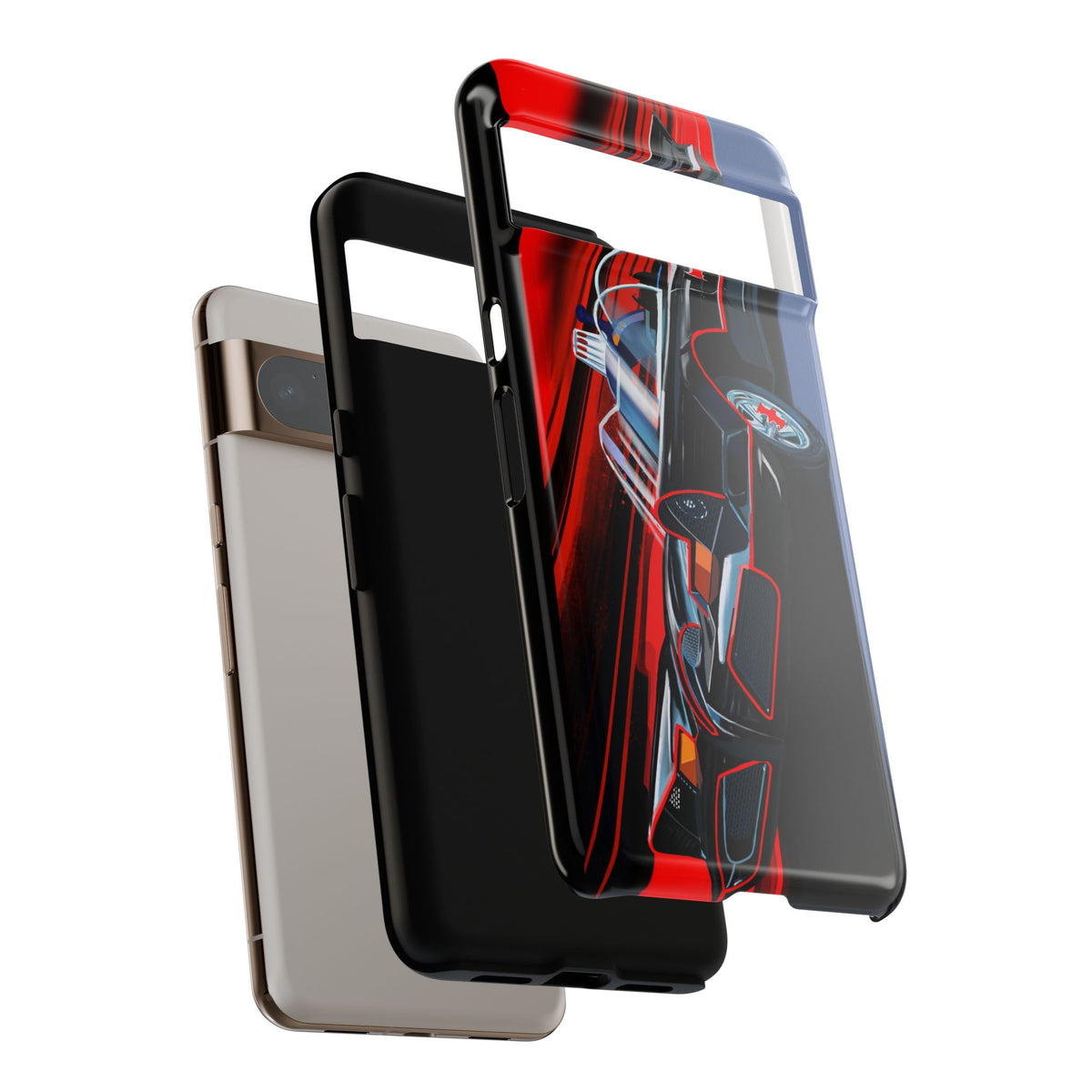 Batmobile Batman classic Iphone 18,17,16,15,14,13,12 Galaxy Samsung Pixel Case
