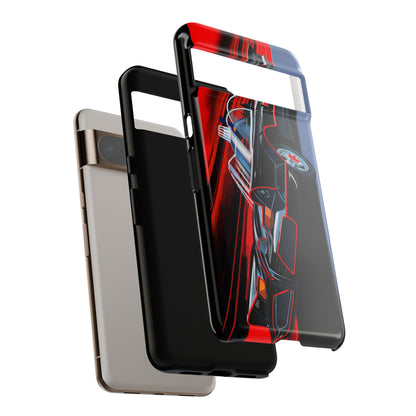 Batmobile Batman classic Iphone 18,17,16,15,14,13,12 Galaxy Samsung Pixel Case