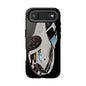White gt500 car iPhone 17 16 15 14 13 12 Pro Samsung galaxy pixel