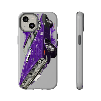 71 Plymouth Barracuda Case iPhone 16 15 14 13 12 Pro Samsung Galaxy Pixel Slim