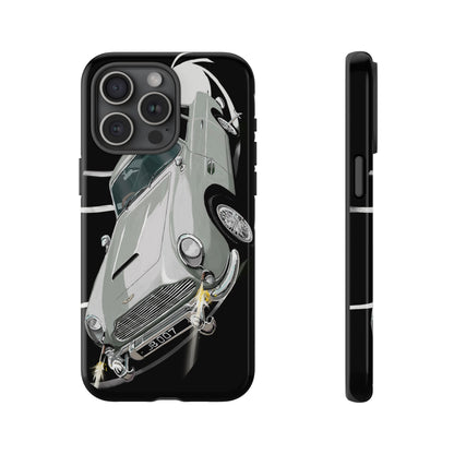 DB5 Aston Martin James Bond Case iPhone 16 15 14 13 12 11 Samsung Galaxy Pixel