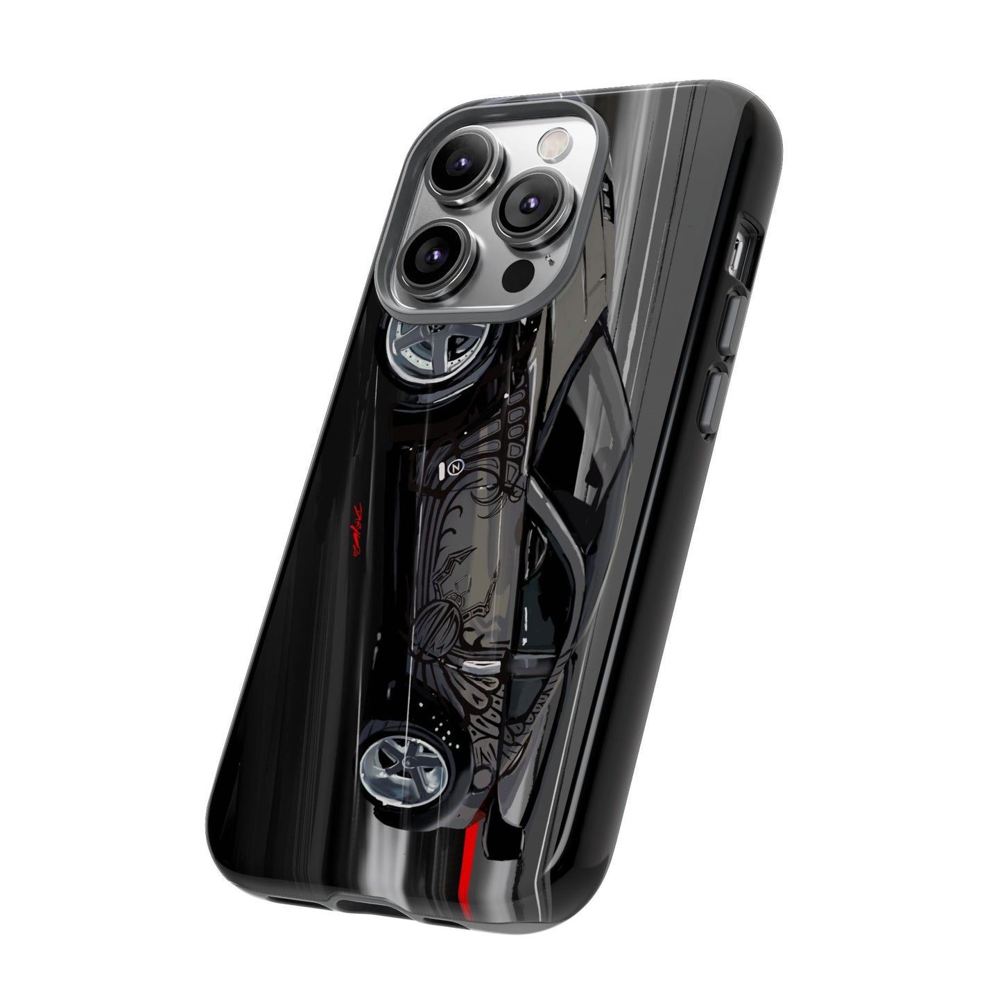 Nissan 350z Case iPhone 17 16 15 14 13 12 11  Samsung Galaxy Pixel