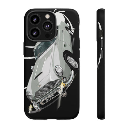 DB5 Aston Martin James Bond Case iPhone 16 15 14 13 12 11 Samsung Galaxy Pixel