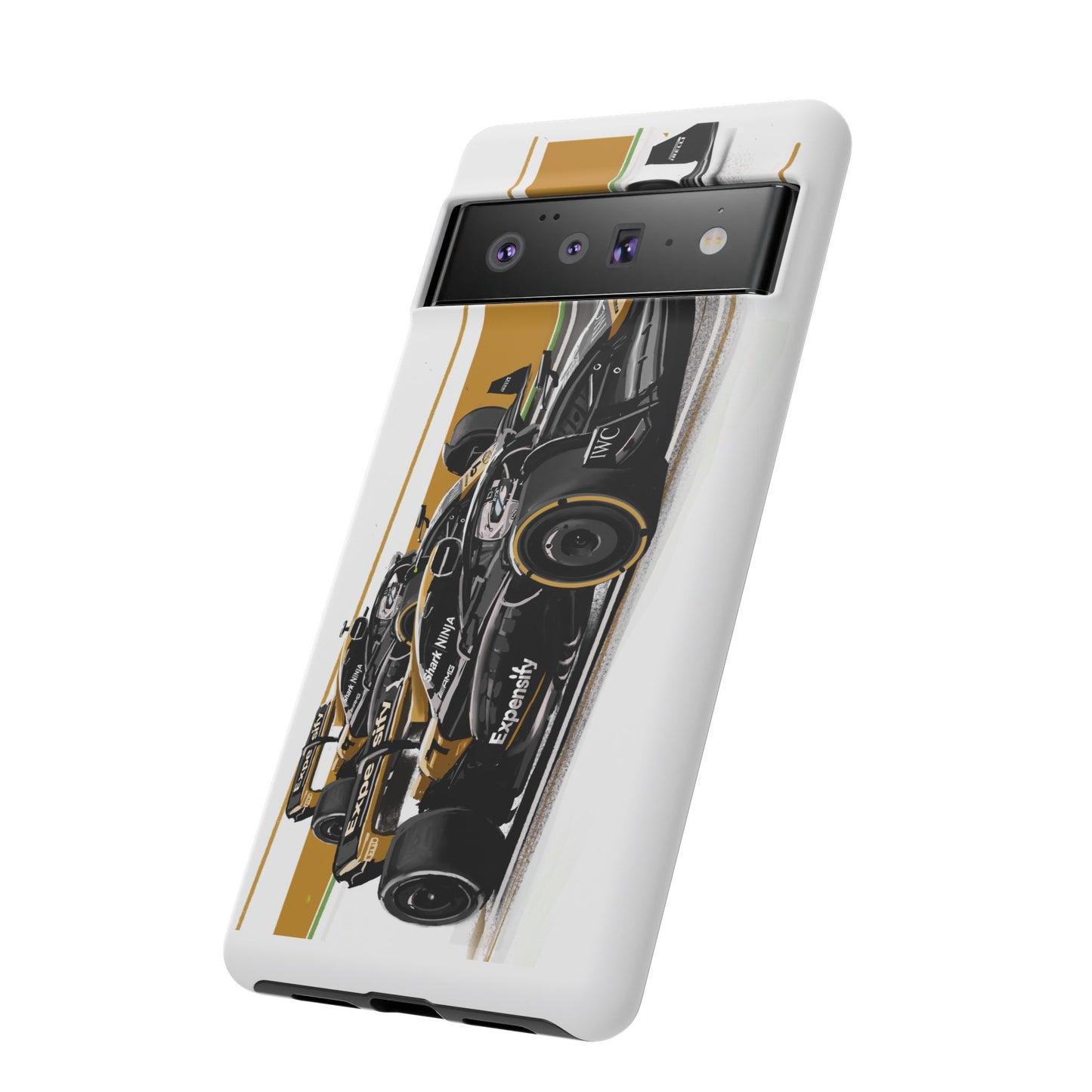 Formula 1  movie fan art  Iphone 16 15 14 13 12 Samsung pixel tough case