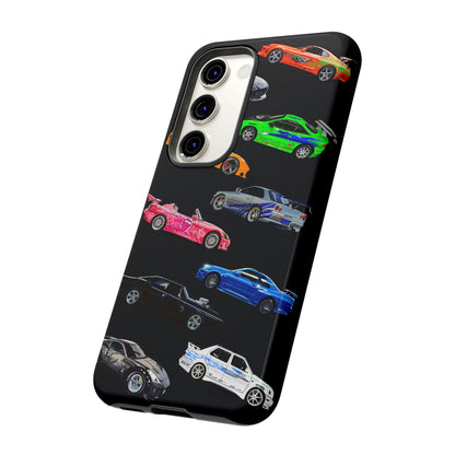 Fast and furious movie cars Case iPhone 16 15 14 13 12 11pro Samsung Galaxy Pixel