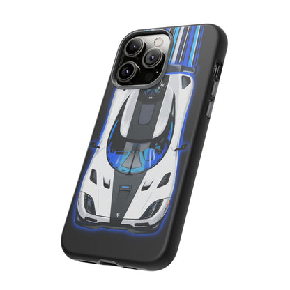 Koenigsegg agera Case iPhone 16 15 14 13 12 11 Pro max Samsung Galaxy Pixel Slim