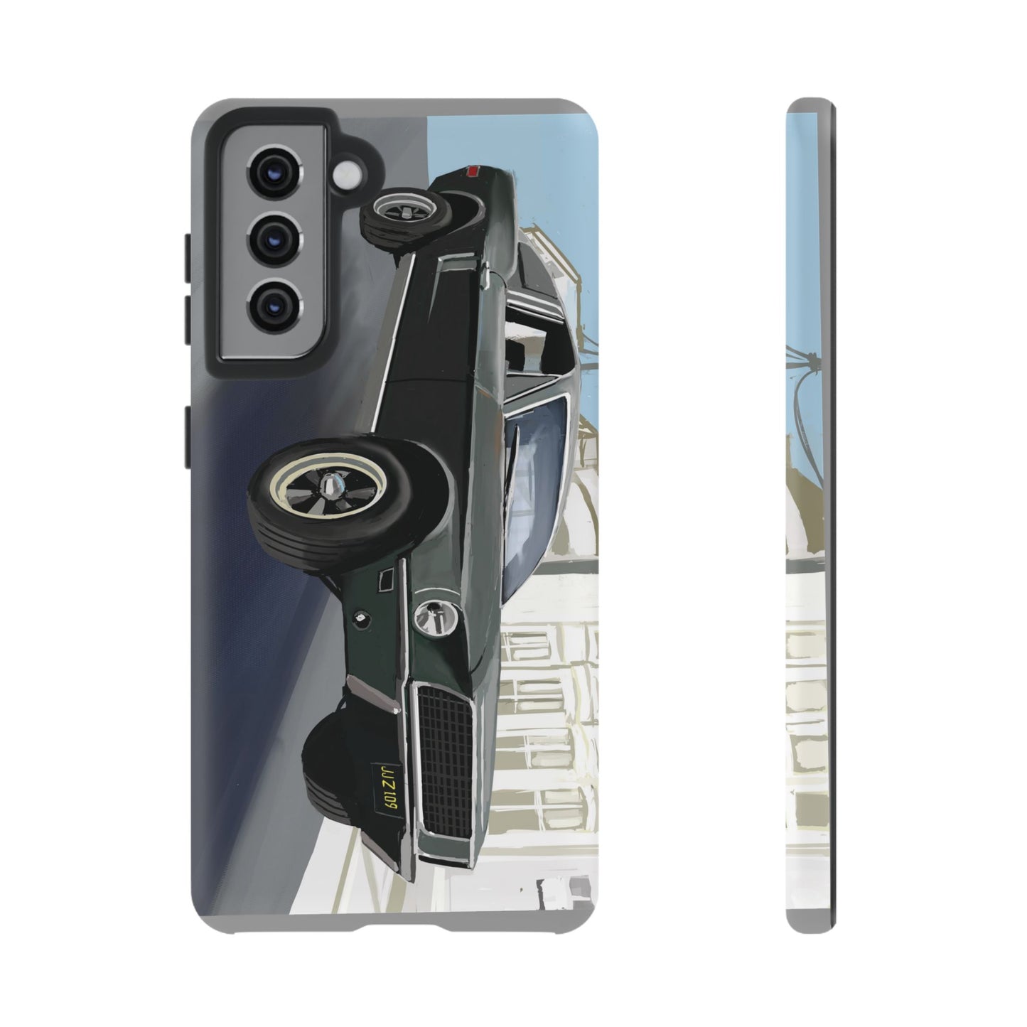 Bullitt Mustang  Case iPhone 17 16 15 14 13 12 11 Samsung Galaxy Pixel