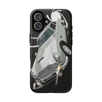 DB5 Aston Martin James Bond Case iPhone 16 15 14 13 12 11 Samsung Galaxy Pixel