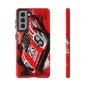 917 Shell racing Case iPhone 16 15 14 13 12 11 Pro max Samsung Galaxy Pixel Slim