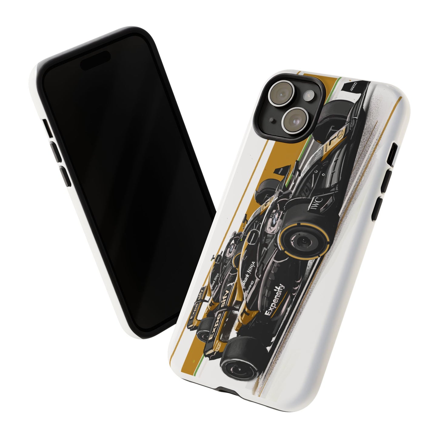 Formula 1  movie fan art  Iphone 16 15 14 13 12 Samsung pixel tough case