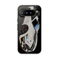White gt500 car iPhone 17 16 15 14 13 12 Pro Samsung galaxy pixel