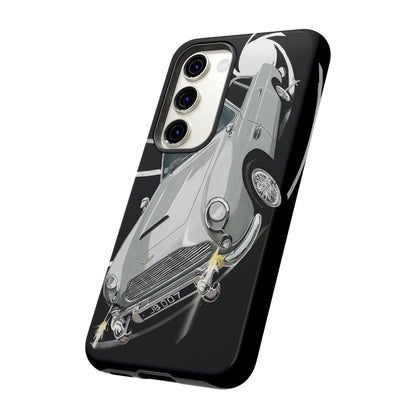 DB5 Aston Martin James Bond Case iPhone 16 15 14 13 12 11 Samsung Galaxy Pixel