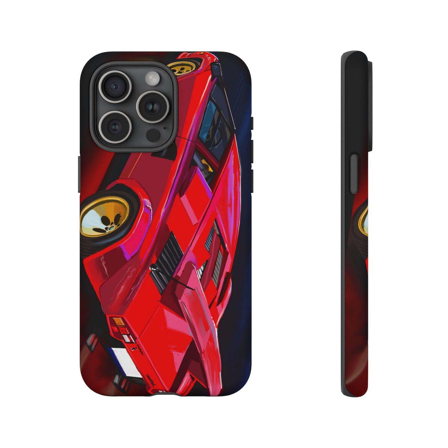 Lamborghini Countach iPhone 16 15 14 13 12 11 Pro max Samsung Galaxy Pixel Slim