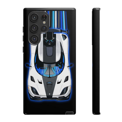 Koenigsegg agera Case iPhone 16 15 14 13 12 11 Pro max Samsung Galaxy Pixel Slim