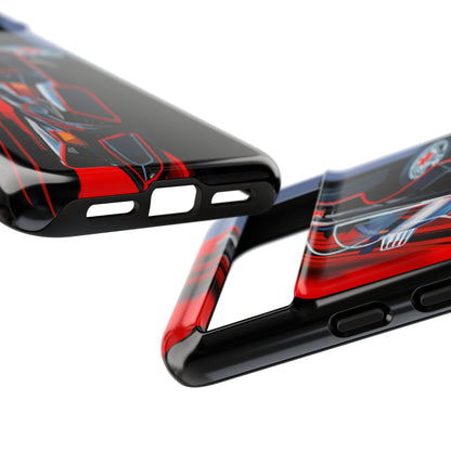 Batmobile Batman classic Iphone 18,17,16,15,14,13,12 Galaxy Samsung Pixel Case