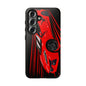 Red C8 corvette Z06 Case iPhone 18 17 16 15 14 13 12 11 Pro Samsung Galaxy Pixel
