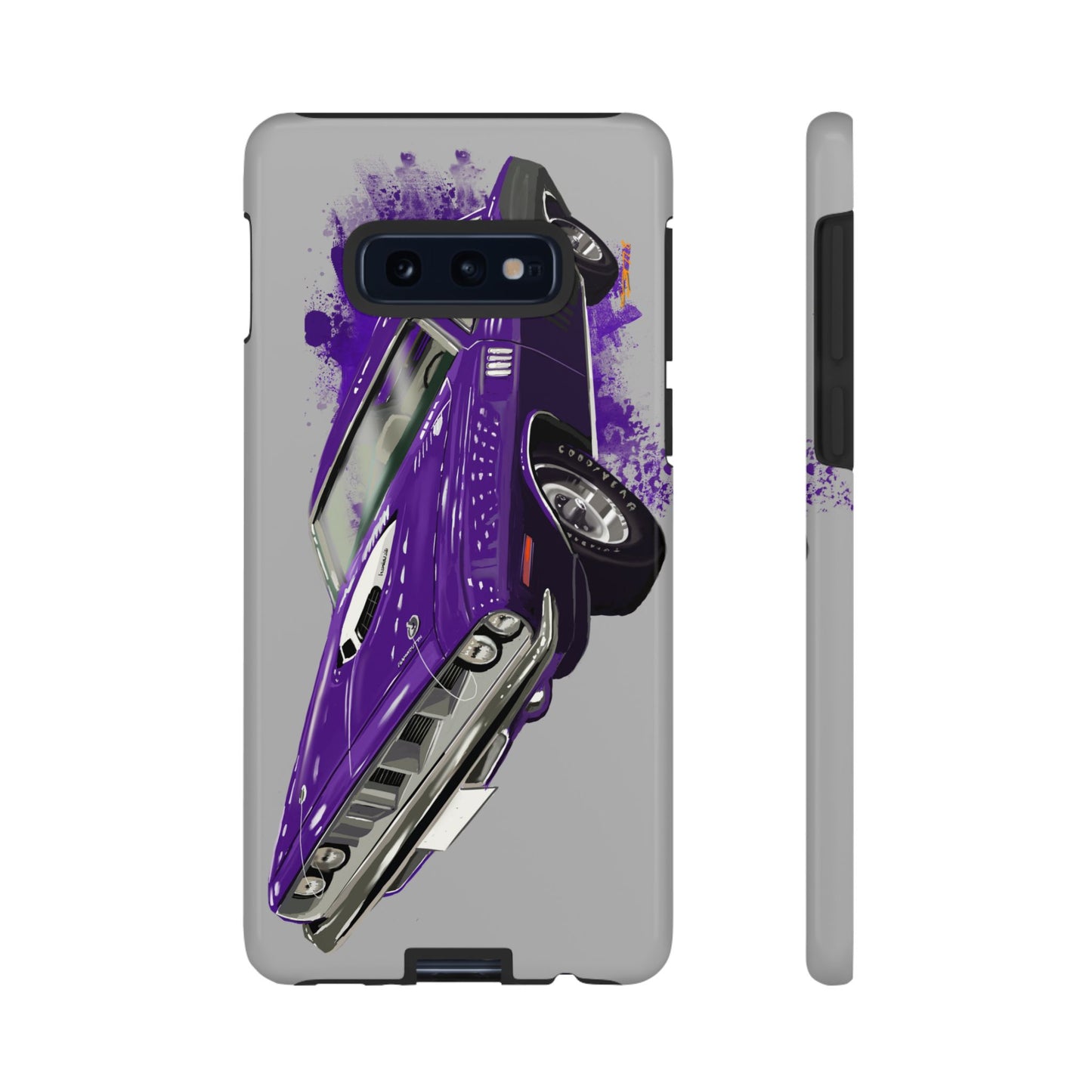 71 Plymouth Barracuda Case iPhone 16 15 14 13 12 Pro Samsung Galaxy Pixel Slim