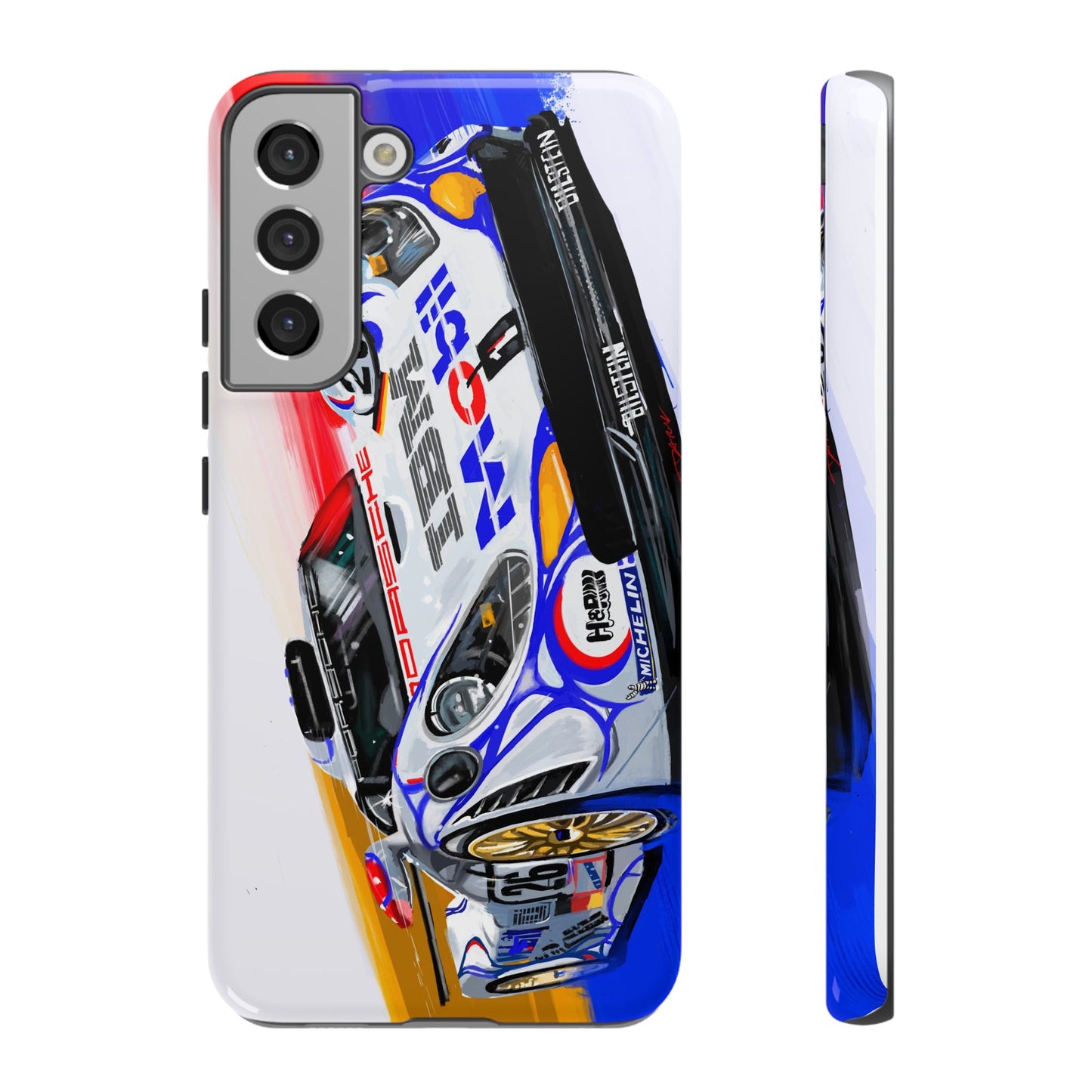 911 Gt1 98 Le mans Case iPhone 16 15 14 13 12 11 Pro max Samsung Galaxy Pixel