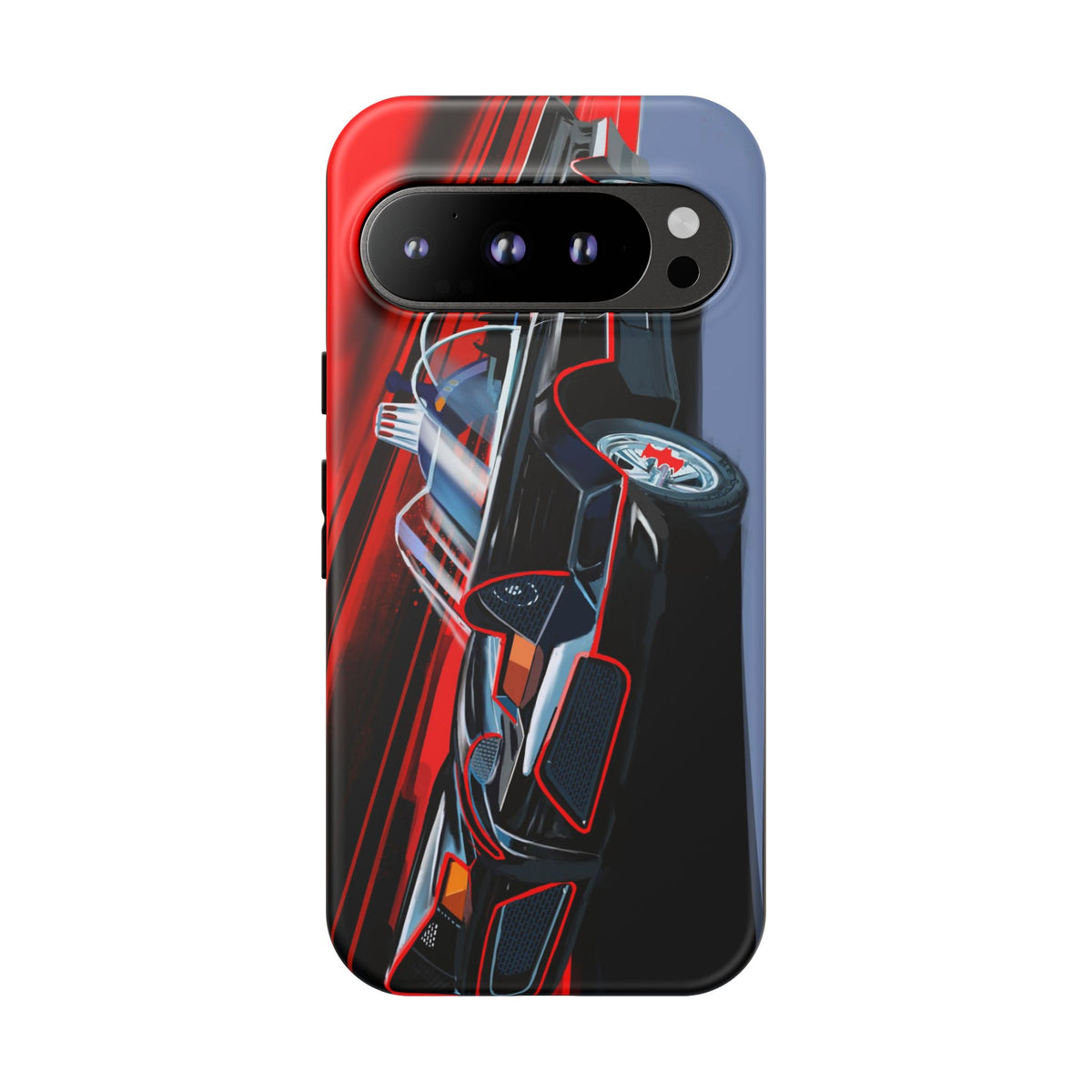 Batmobile Batman classic Iphone 18,17,16,15,14,13,12 Galaxy Samsung Pixel Case