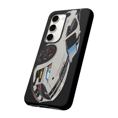 White gt500 car iPhone 17 16 15 14 13 12 Pro Samsung galaxy pixel