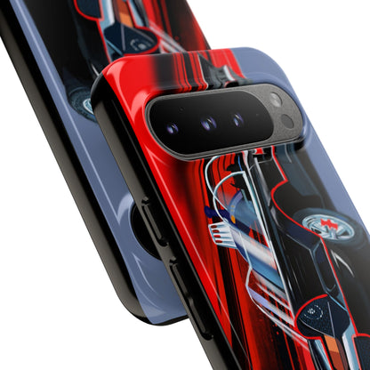 Batmobile Batman classic Iphone 18,17,16,15,14,13,12 Galaxy Samsung Pixel Case