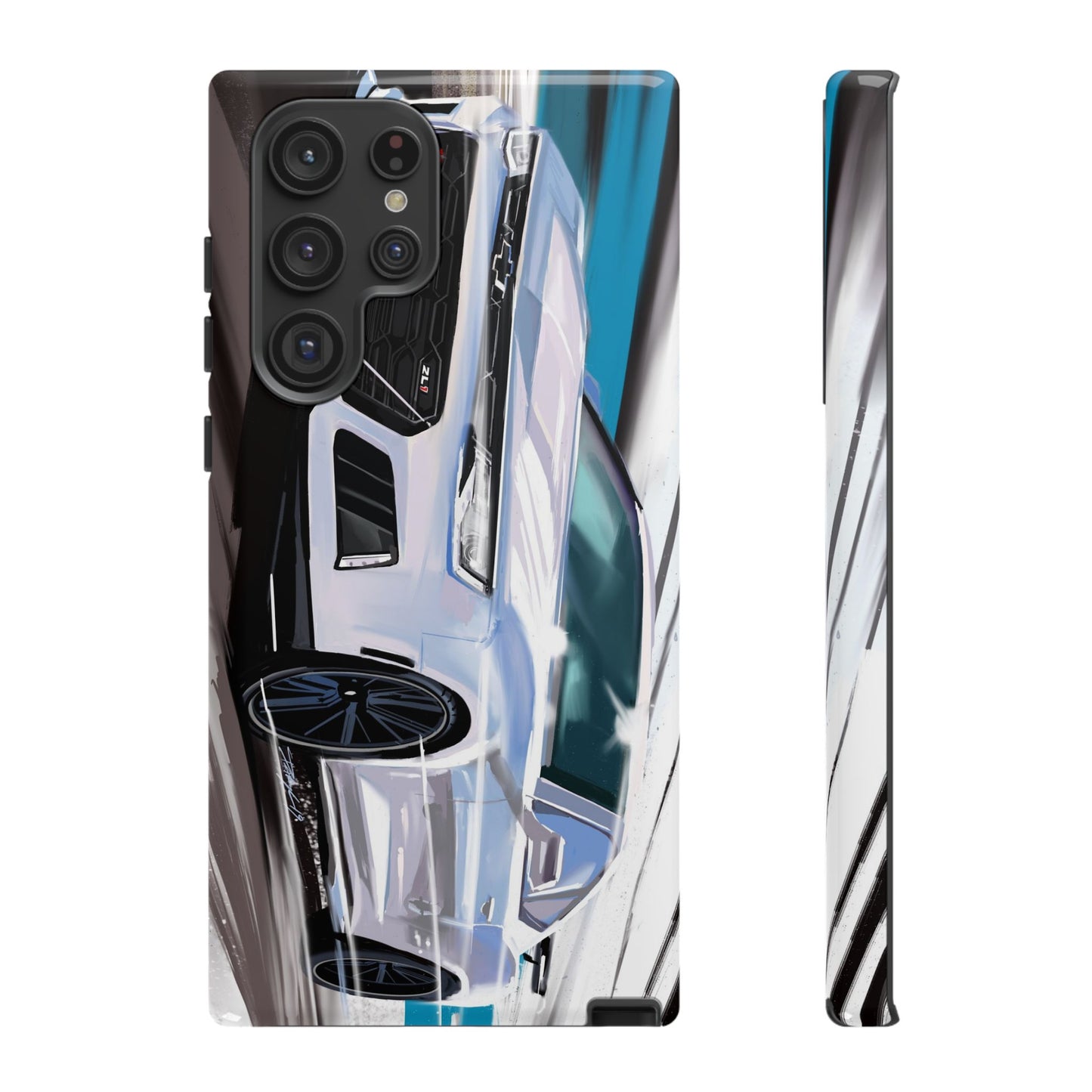 Chevy Camaro Zl1 Case iPhone 16 15 14 13 12 11 Pro max Samsung Galaxy Pixel Slim