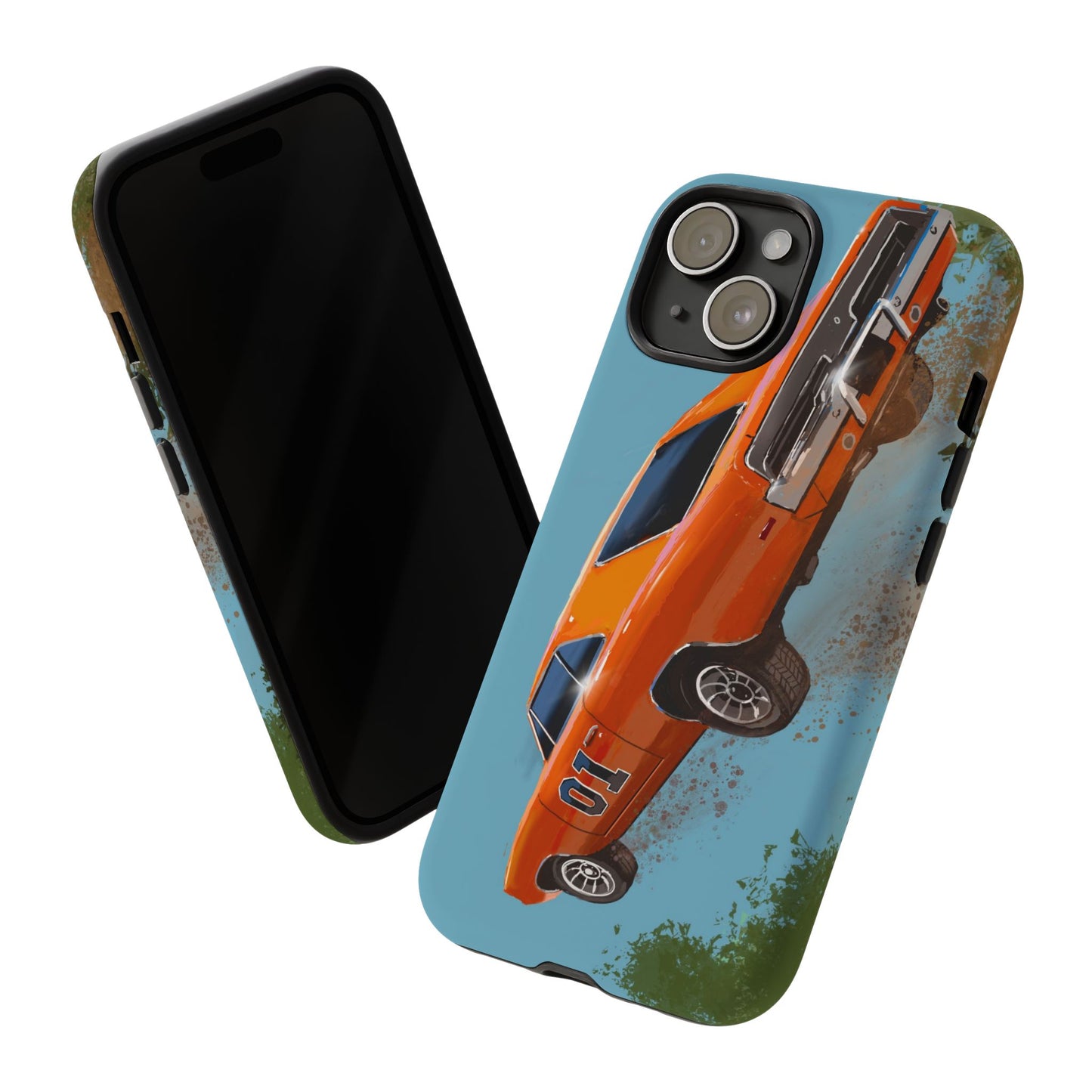General Lee Dukes of Hazard Case iPhone 16 15 14 13 12 11 Samsung Galaxy Pixel