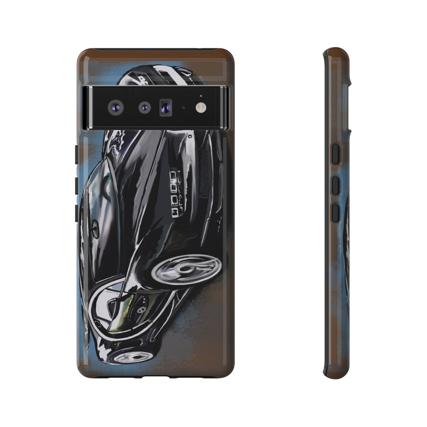 Bugatti Chiron Case  iPhone 16 15 14 13 12 11 Pro max Samsung Galaxy Pixel Slim