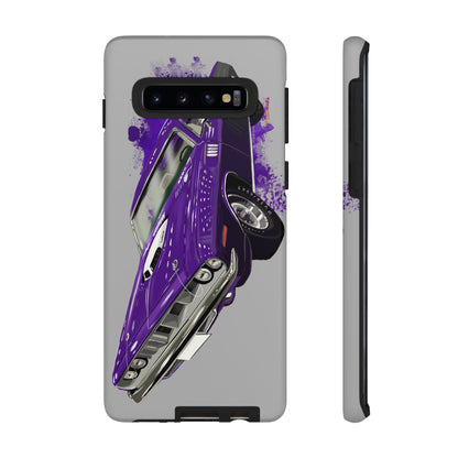 71 Plymouth Barracuda Case iPhone 16 15 14 13 12 Pro Samsung Galaxy Pixel Slim