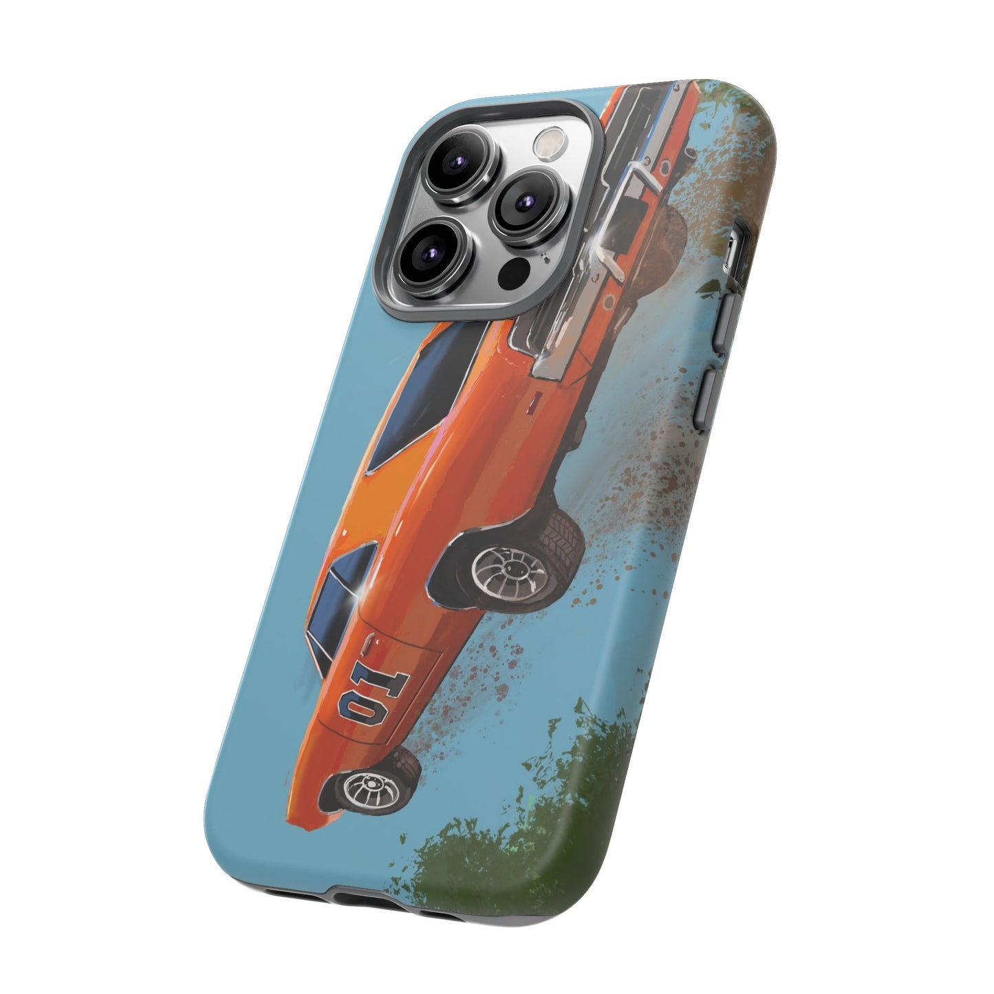 General Lee Dukes of Hazard Case iPhone 16 15 14 13 12 11 Samsung Galaxy Pixel