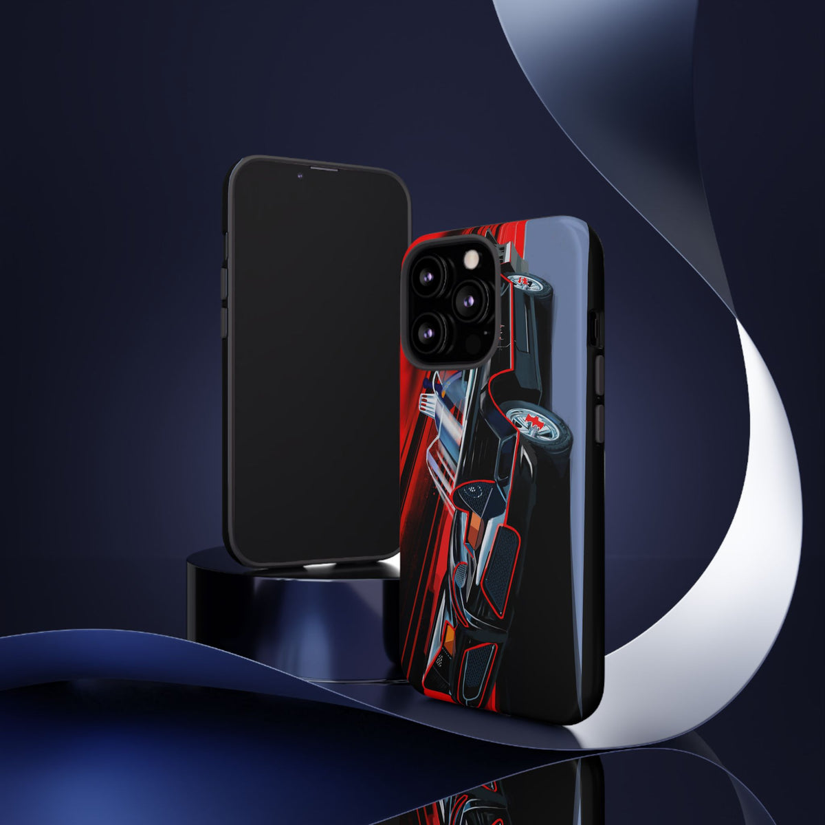Batmobile Batman classic Iphone 17,16,15,14,13,12,11 Galaxy Samsung Pixel