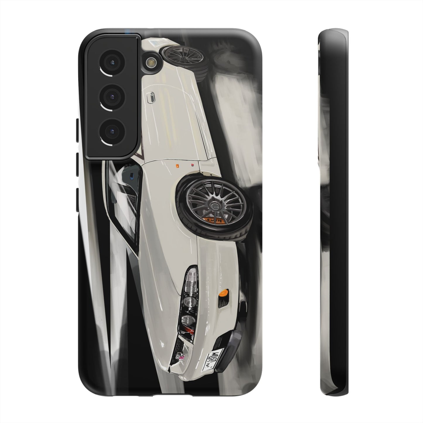 skyline R33 GT-R Case iPhone 16 15 14 13 12 11 Pro max Samsung Galaxy Pixel Slim